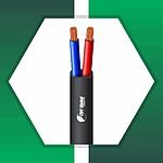 2 core Home wire Automations Cable Outdoor 305m - Image 4