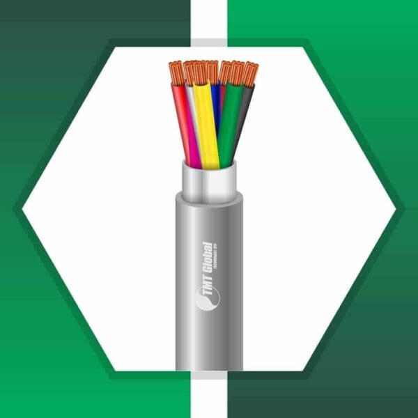 8 core 1.5mm Home Automations Cable Shielded - Image 4