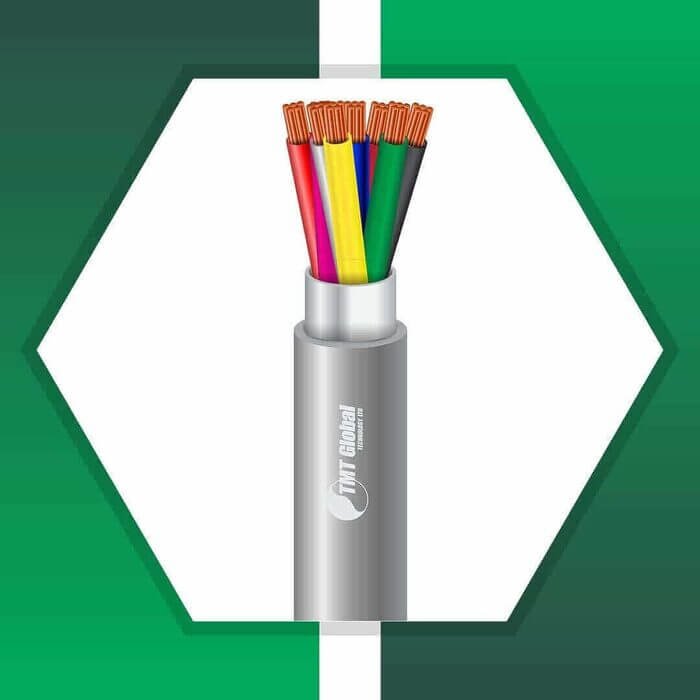 8 core 1.5mm Home Automations Cable Shielded - Image 4