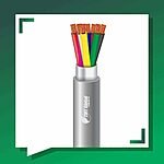 8 core 1.5mm Home Automations Cable Shielded - Image 5