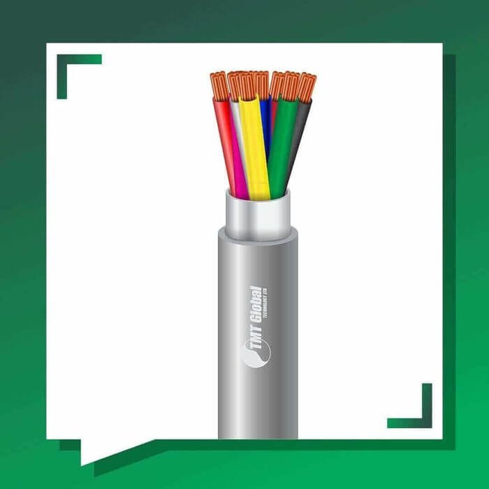 8 core 1.5mm Home Automations Cable Shielded - Image 5