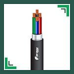 4 core smart Home Automations Cable Shielded Out 1.5mm - Image 3