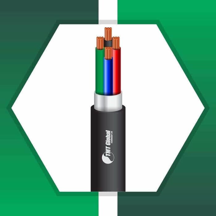 4 core smart Home Automations Cable Shielded Out 1.5mm - Image 4