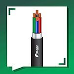 4 core smart Home Automations Cable Shielded Out 1.5mm - Image 5