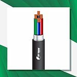 4 core smart Home Automations Cable Shielded Out 1.5mm - Image 6