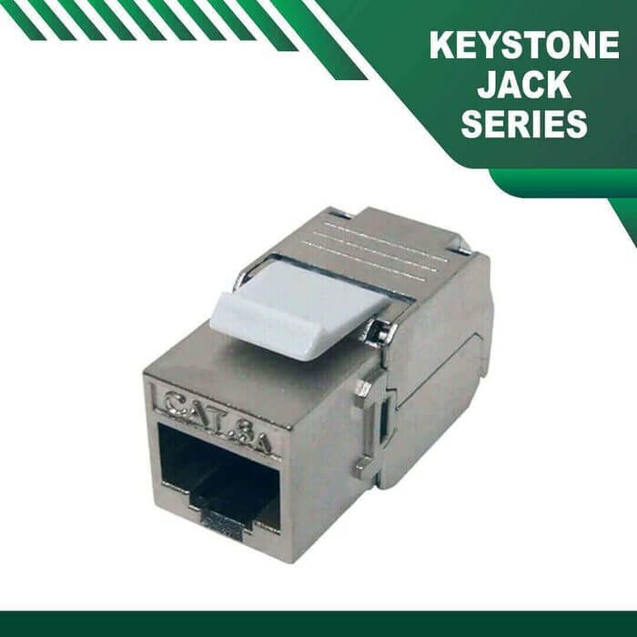 keystone cat 6a jack STP Tools Less - Image 4