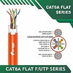 cat6a 23awg 4pair F-UTP Elevator Cable 305m - Image 7