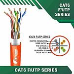 cat 6 F/UTP 23awg 4 twisted pair Data Cable 305m