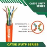 cat5e cable u/utp 24 awg 4 pair 305m