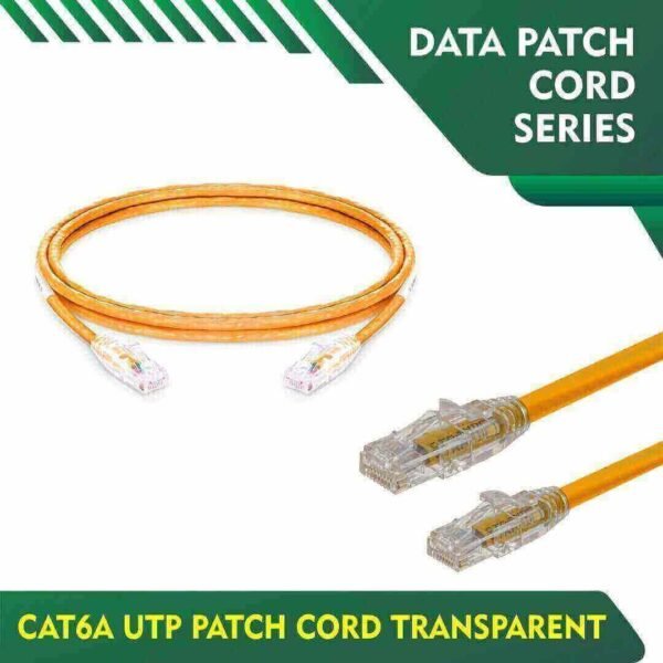 15 cm jumper cable cat6a 23awg utp patch cord