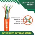 cat5e u-utp outdoor 24awg 4pair cable 305Meter