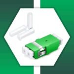 Optical Connector adapter LC-APC Single Mode duplex - Image 4