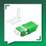 Optical Connector adapter LC-APC Single Mode duplex - Image 5