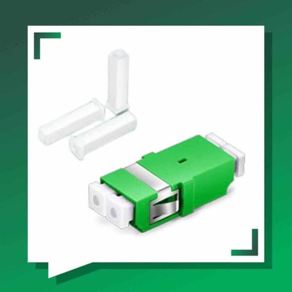 Optical Connector adapter LC-APC Single Mode duplex - Image 5