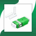 Optical Connector adapter LC-APC Single Mode duplex - Image 7