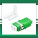 Optical Connector adapter LC-APC Single Mode duplex - Image 2