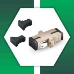 om2 SC-UPC Multimode Optical Connector adapter  Simplex - Image 5