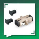 om2 SC-UPC Multimode Optical Connector adapter  Simplex - Image 4