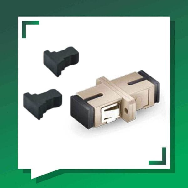 om2 SC-UPC Multimode Optical Connector adapter  Simplex - Image 4