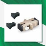 om2 SC-UPC Multimode Optical Connector adapter  Simplex - Image 3