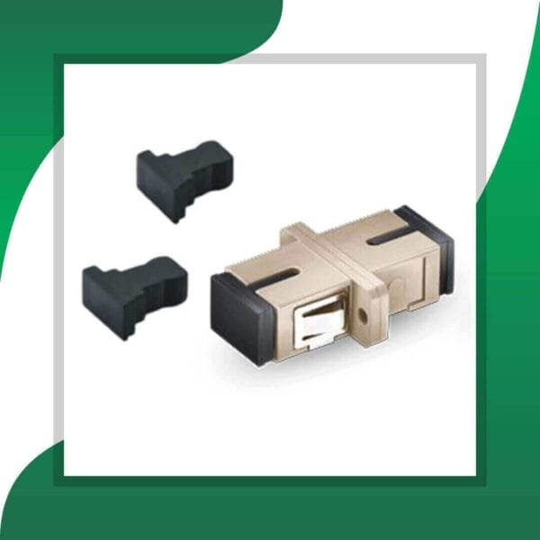 om2 SC-UPC Multimode Optical Connector adapter  Simplex - Image 2