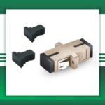 om2 SC-UPC Multimode Optical Connector adapter  Simplex - Image 7