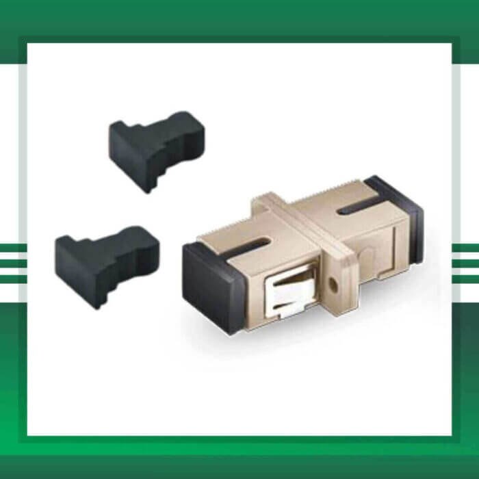 om2 SC-UPC Multimode Optical Connector adapter  Simplex - Image 7