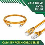 3m cat6a data patch cord 23 awg