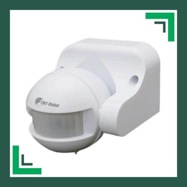 wall mounted motion sensor PIR  180 Degree 15 meter Range - Image 3