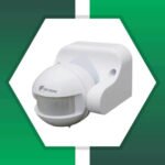wall mounted motion sensor PIR  180 Degree 15 meter Range - Image 4