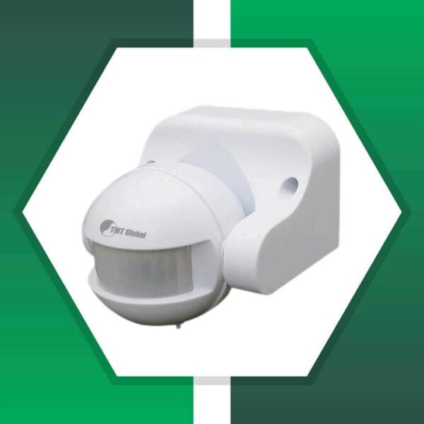 wall mounted motion sensor PIR  180 Degree 15 meter Range - Image 4