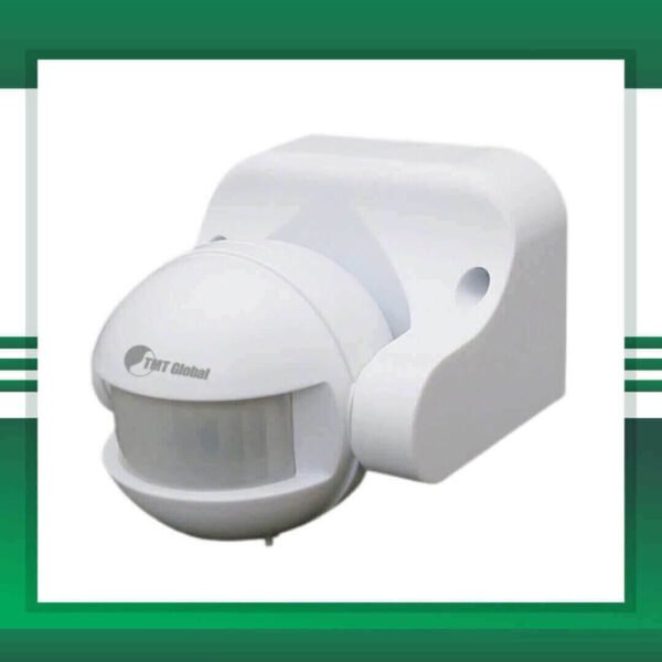 wall mounted motion sensor PIR  180 Degree 15 meter Range - Image 2