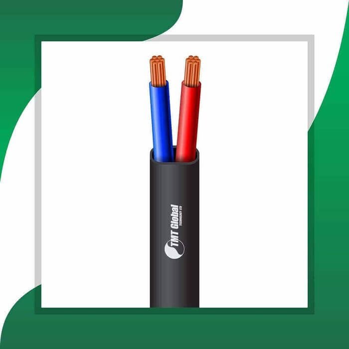 2 core flat Cable elv Power Outdoor 305m - Image 7