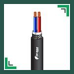 2 core electrical cable Shielded Braided 1.5mm 305m - Image 6