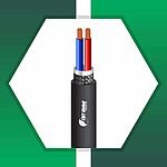 2 core electrical cable Shielded Braided 1.5mm 305m - Image 5