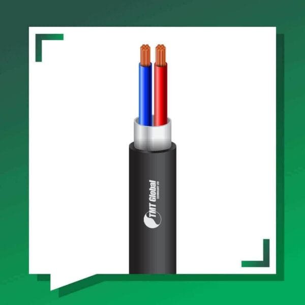 1.5mm 2 core cable Power Shielded Outdoor 305m - Image 5