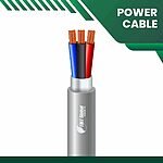 Power Cable Shielded Foiled 3 core tmt-0316