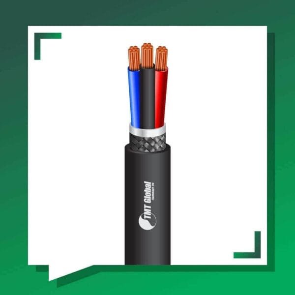 elv Power Cable 3 core Shielded Braided 1.5mm 305m - Image 5