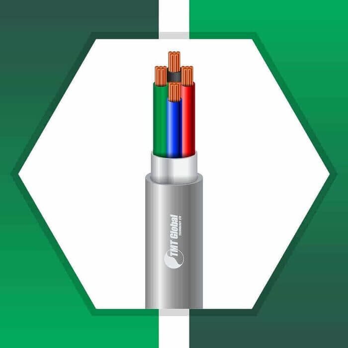 4 core electrical Cable Shielded 1.5mm 305m - Image 4