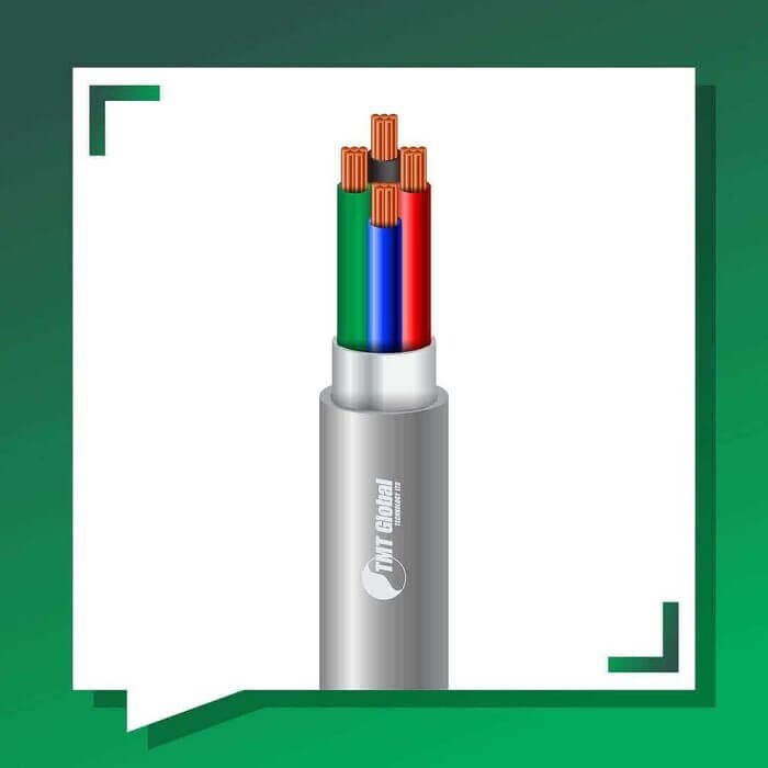 4 core electrical Cable Shielded 1.5mm 305m - Image 5