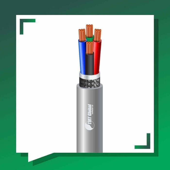 4 core Power Cable Shielded indoor 1.5mm 305m - Image 4