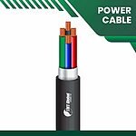 Power Cable 4 core Shielded Outdoor