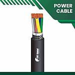 Power Cable 6 core Shielded Braided