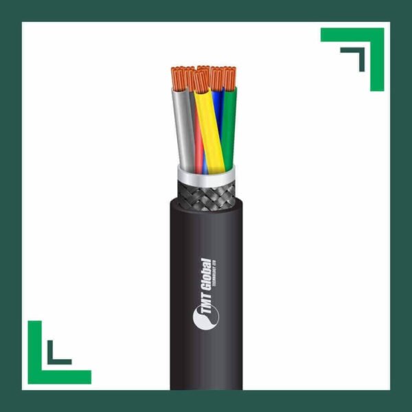 Power Cable 6 core Shielded Braided 1.5mm 305m - Image 3