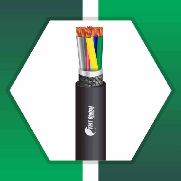 Power Cable 6 core Shielded Braided 1.5mm 305m - Image 4