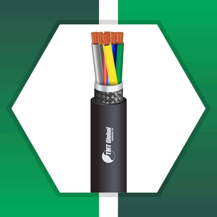 Power Cable 6 core Shielded Braided 1.5mm 305m - Image 4