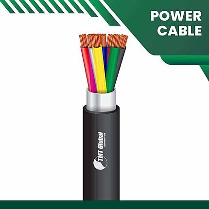 8 core power cable
