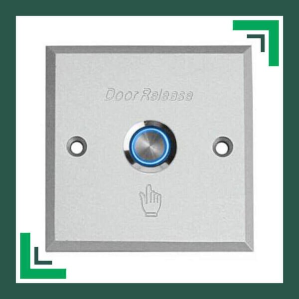 Push Button aluminium door Exit - Image 3