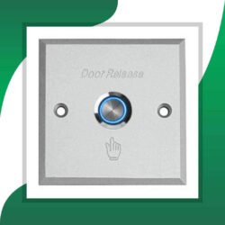 Push Button aluminium door Exit Push Button