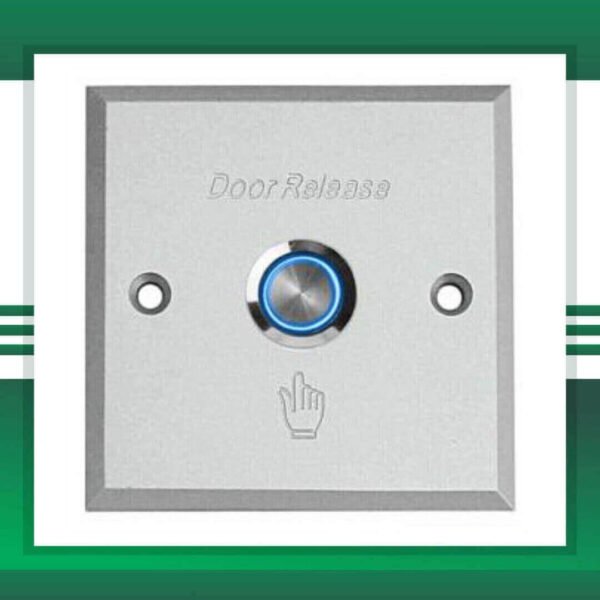 Push Button aluminium door Exit - Image 2